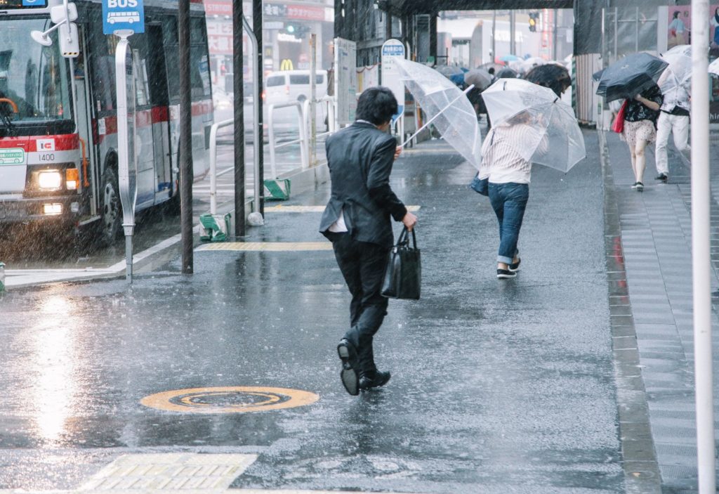 Typhoon Japan